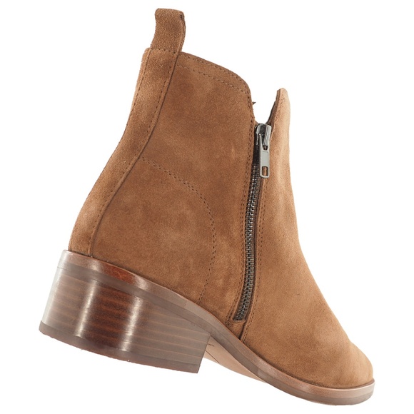 Chelsea & Violet Fiona Suede Booties - Picture 7 of 10